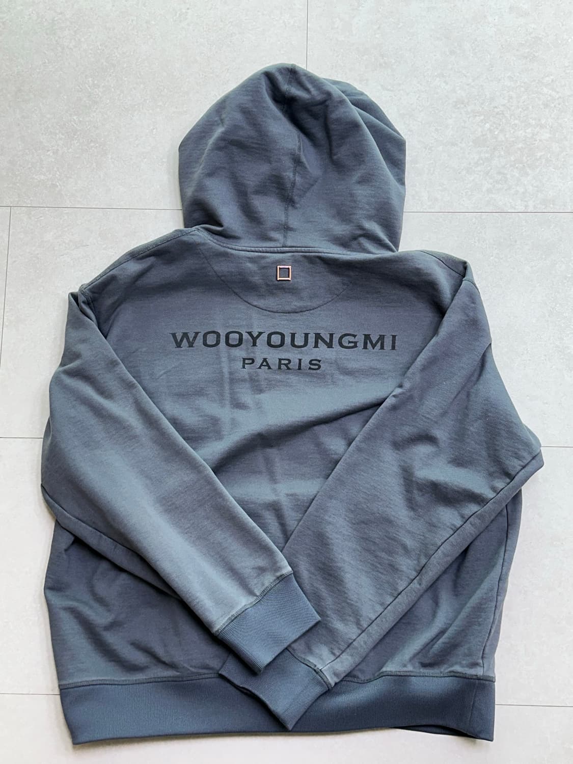 우영미 후드티 그레이 50 상품이미지2