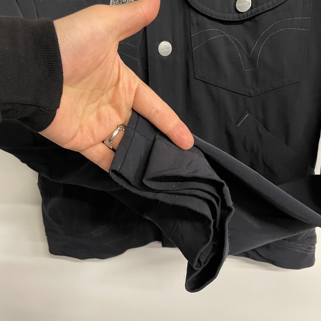 마리떼 프랑소와 저버 나일론 트러커자켓 상품이미지8