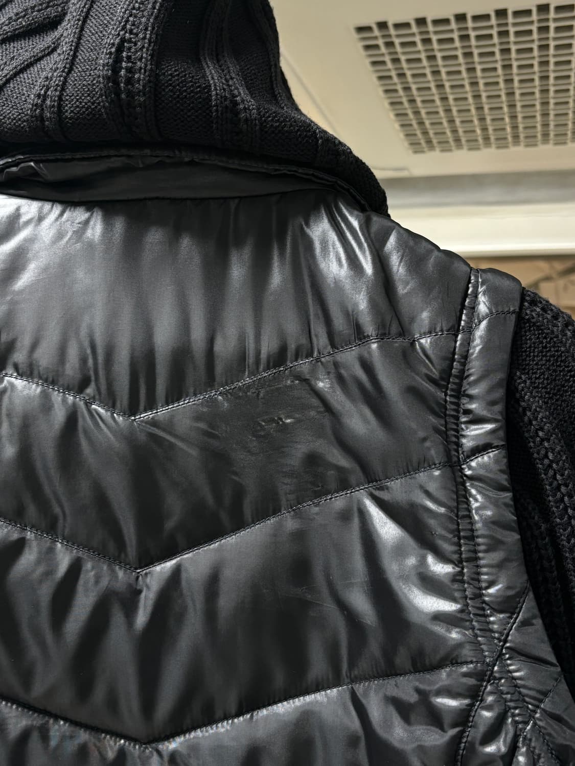 Hideaways 컨버터블 패디드 자켓 상품이미지8