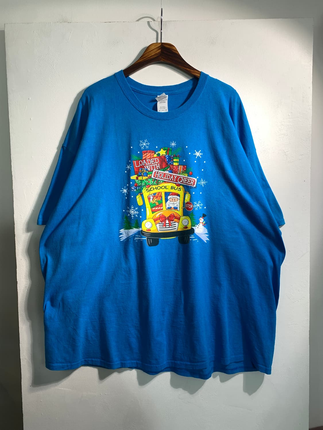 만원샵) gildan 길단 크리스마스 티셔츠 3XL C234 상품이미지1