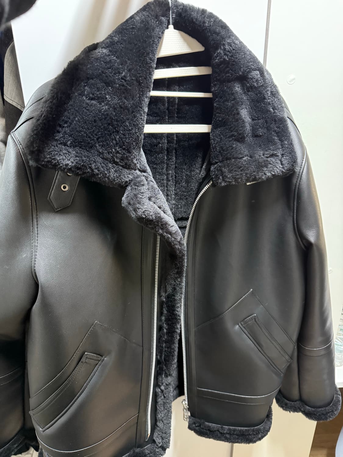 도프제이슨 무스탕 m 사이즈 판매 상품이미지3