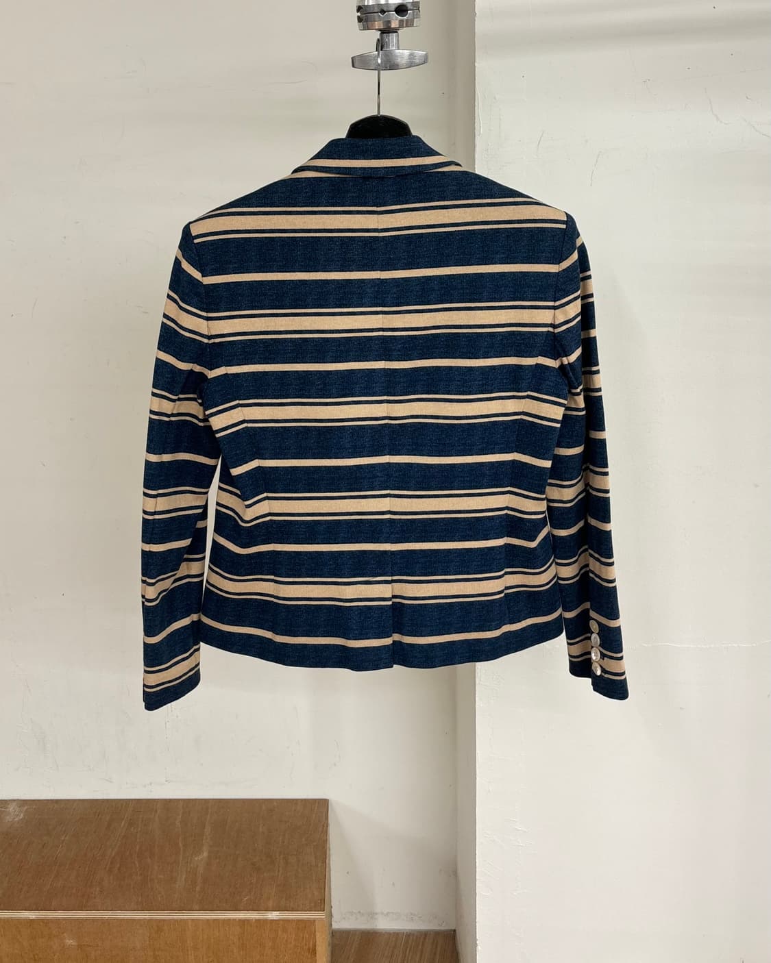 랄프로렌 스트라이프 포켓 케주얼 블레이저 자켓 상품이미지6