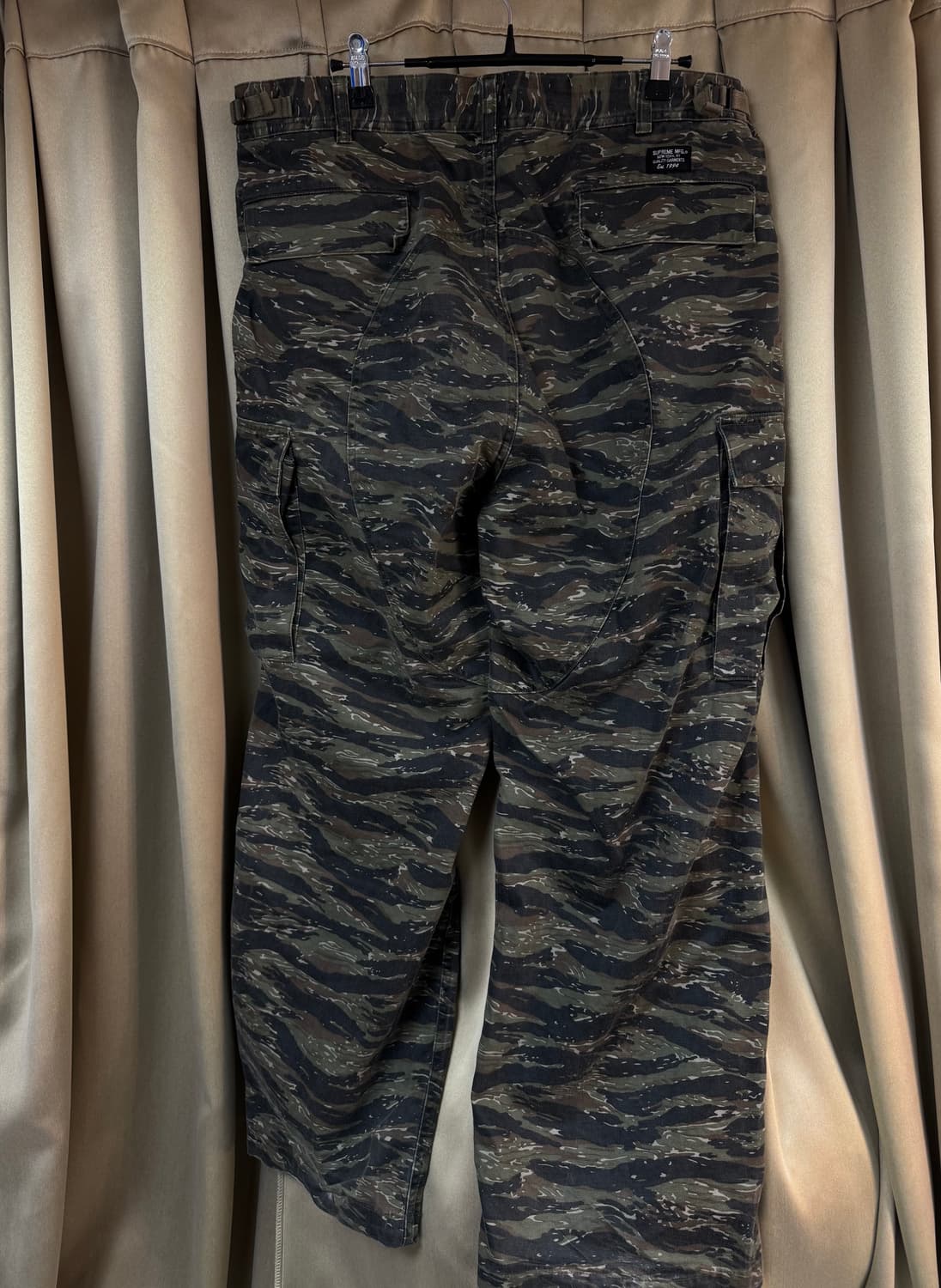 (34) 슈프림 카모 카고팬츠 올리브 타이거  상품이미지2