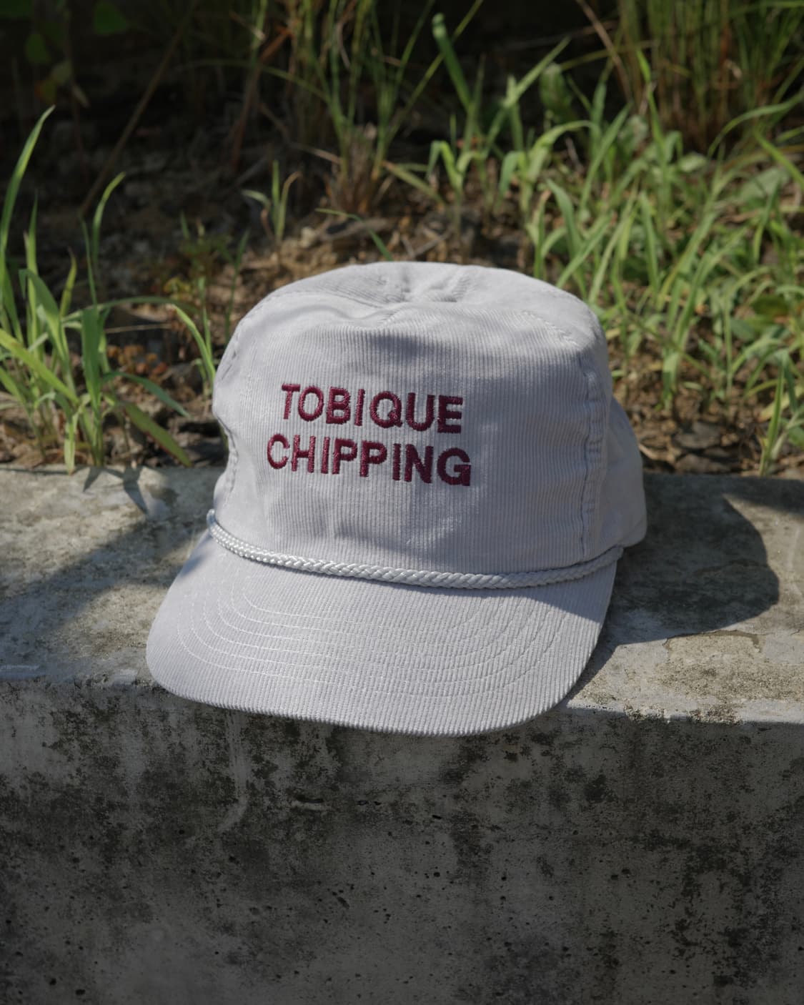 90’s Tobique Chipping 코듀로이 캡 상품이미지1