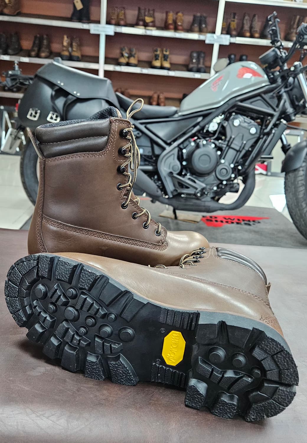 레드윙 8인치 비브람 방수 워크 부츠 1209, US7D 상품이미지7