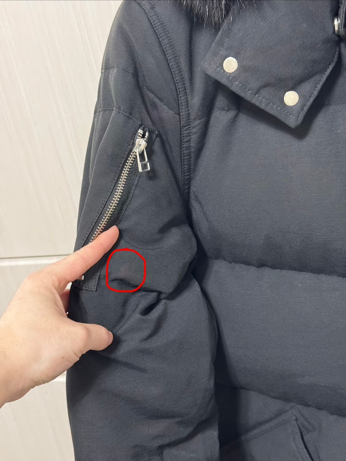 무스너클 쓰리쿼터 패딩 상품이미지7