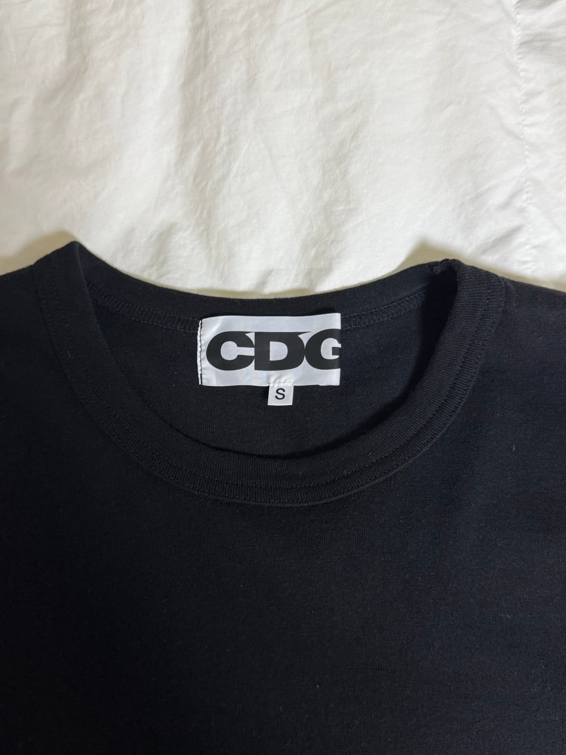 CDG Oversized T-Shirt Black 상품이미지4