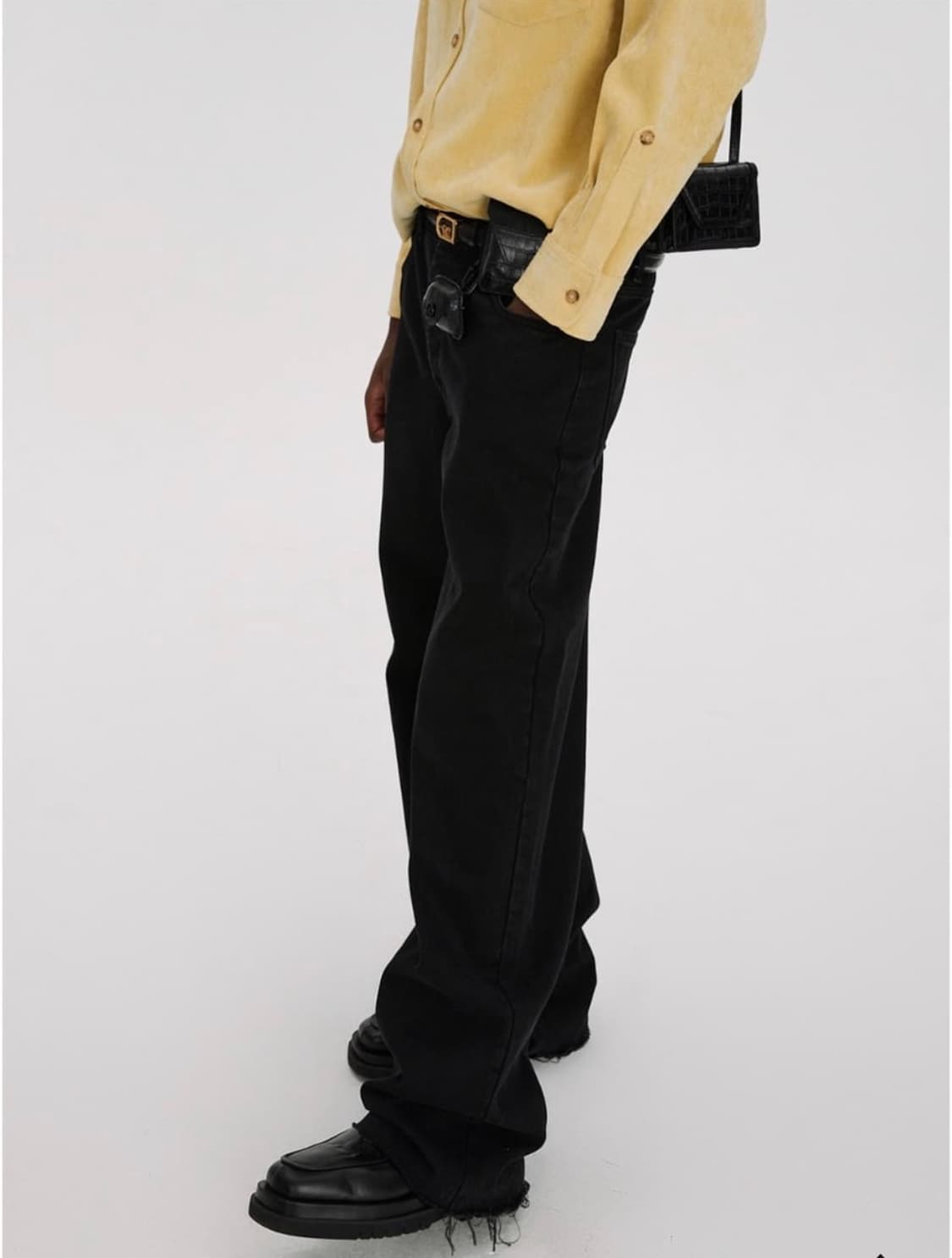 RECTO 렉토 로우라이즈 데님 팬츠 S 상품이미지1