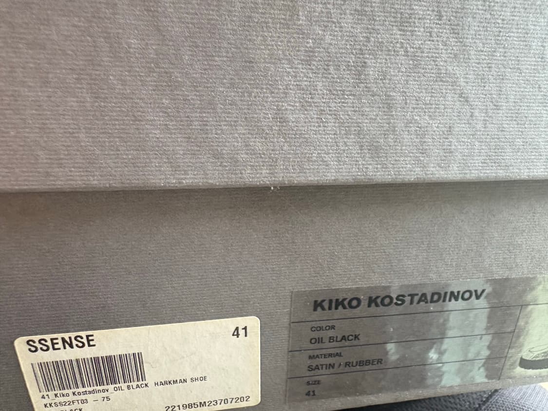 키코 하크만 오일블랙 41 상품이미지8