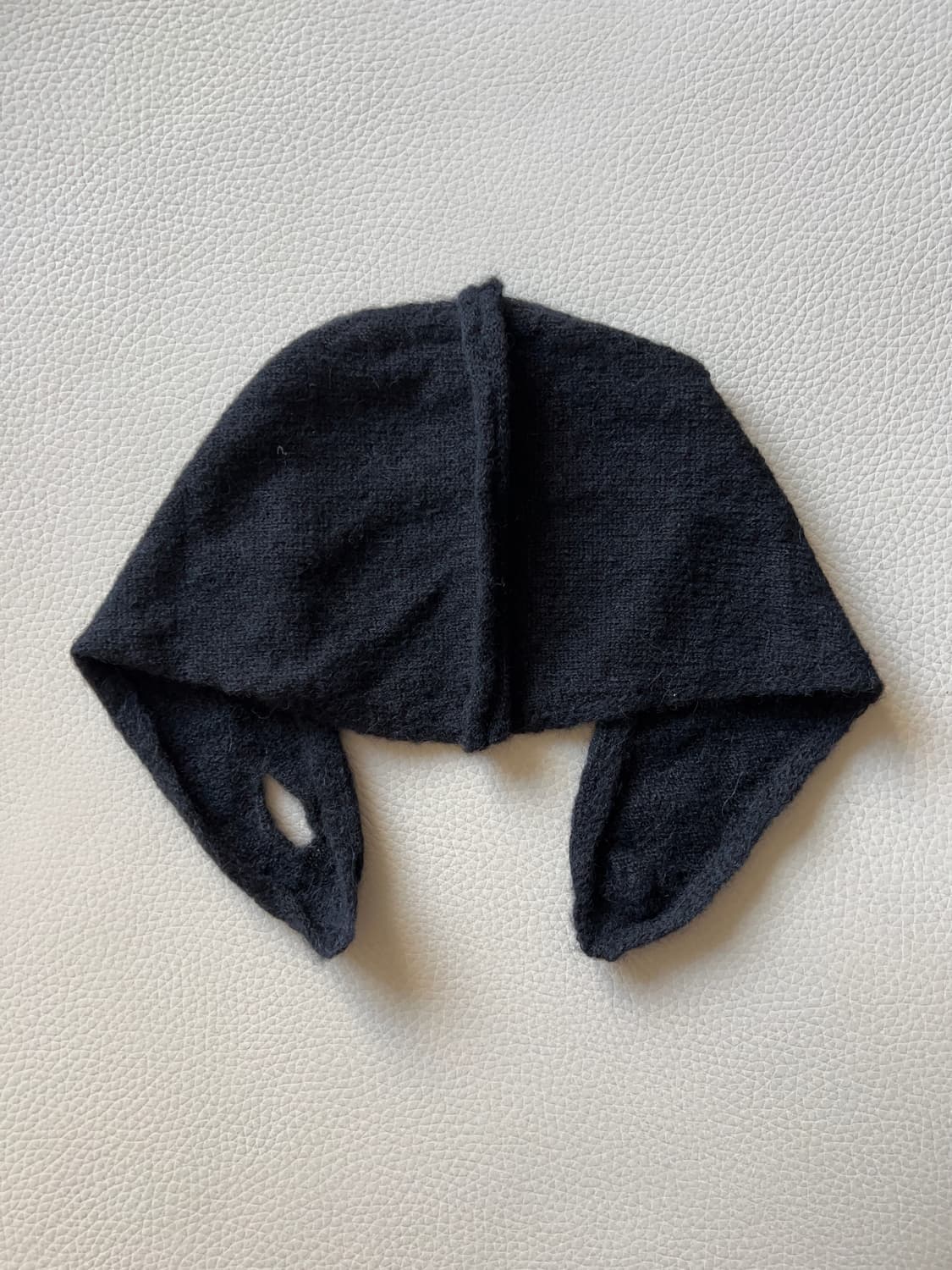 아워레가시 미니어처 스카프 블랙 상품이미지2