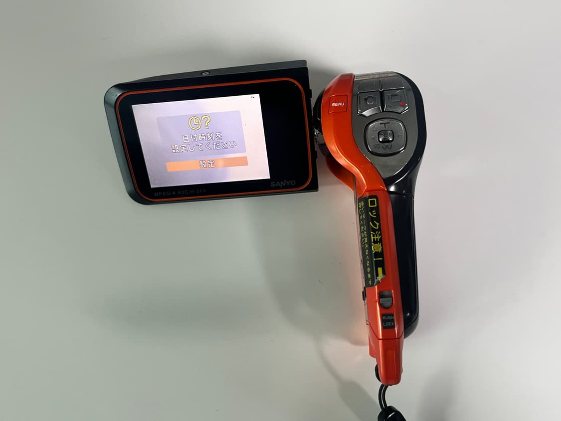 인생샷 건짐/ 산요작티 ca8 빈티지 캠코더 sanyo xacti 상품이미지2