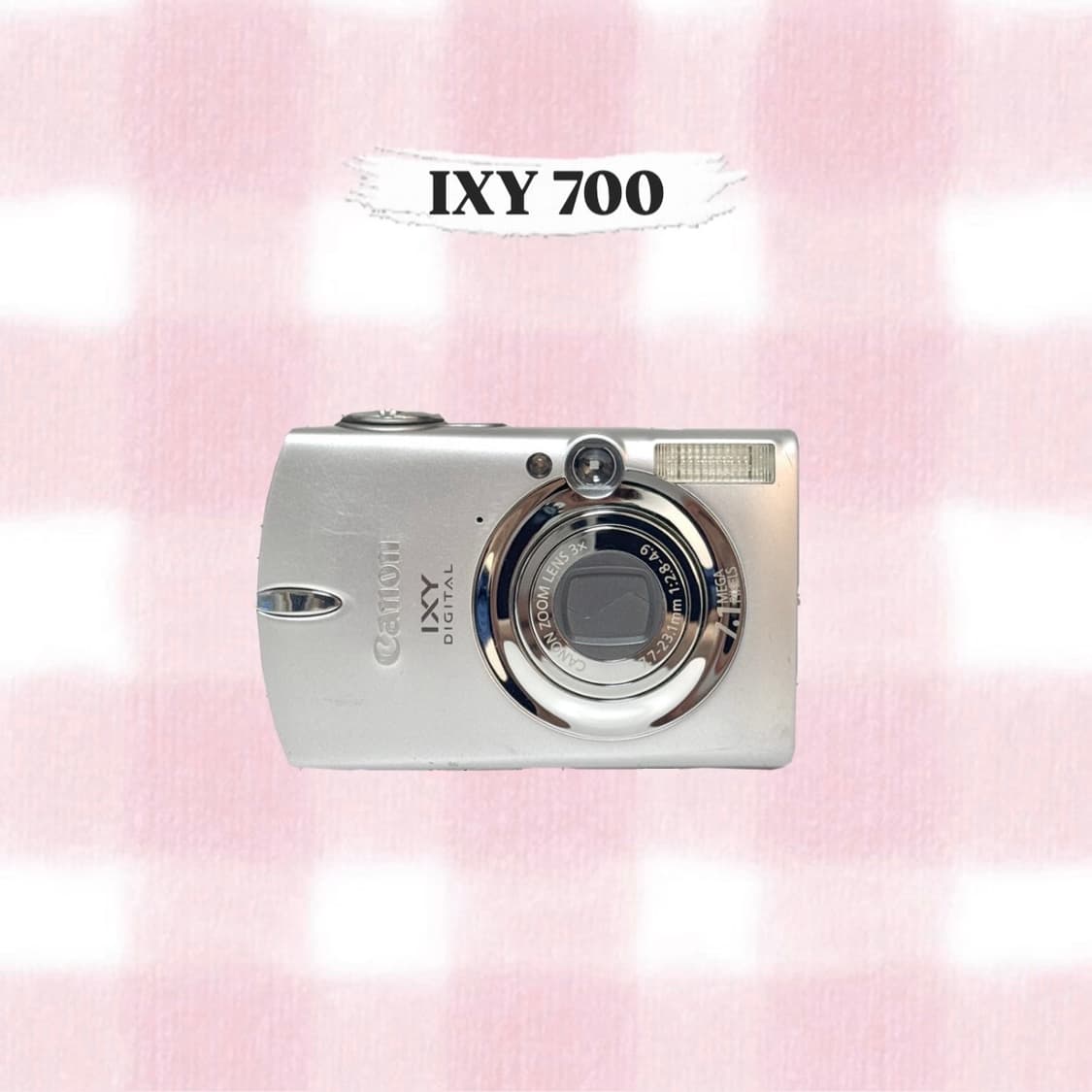 캐논 익시700 / 익서스750 실버 빈티지디카 상품이미지1