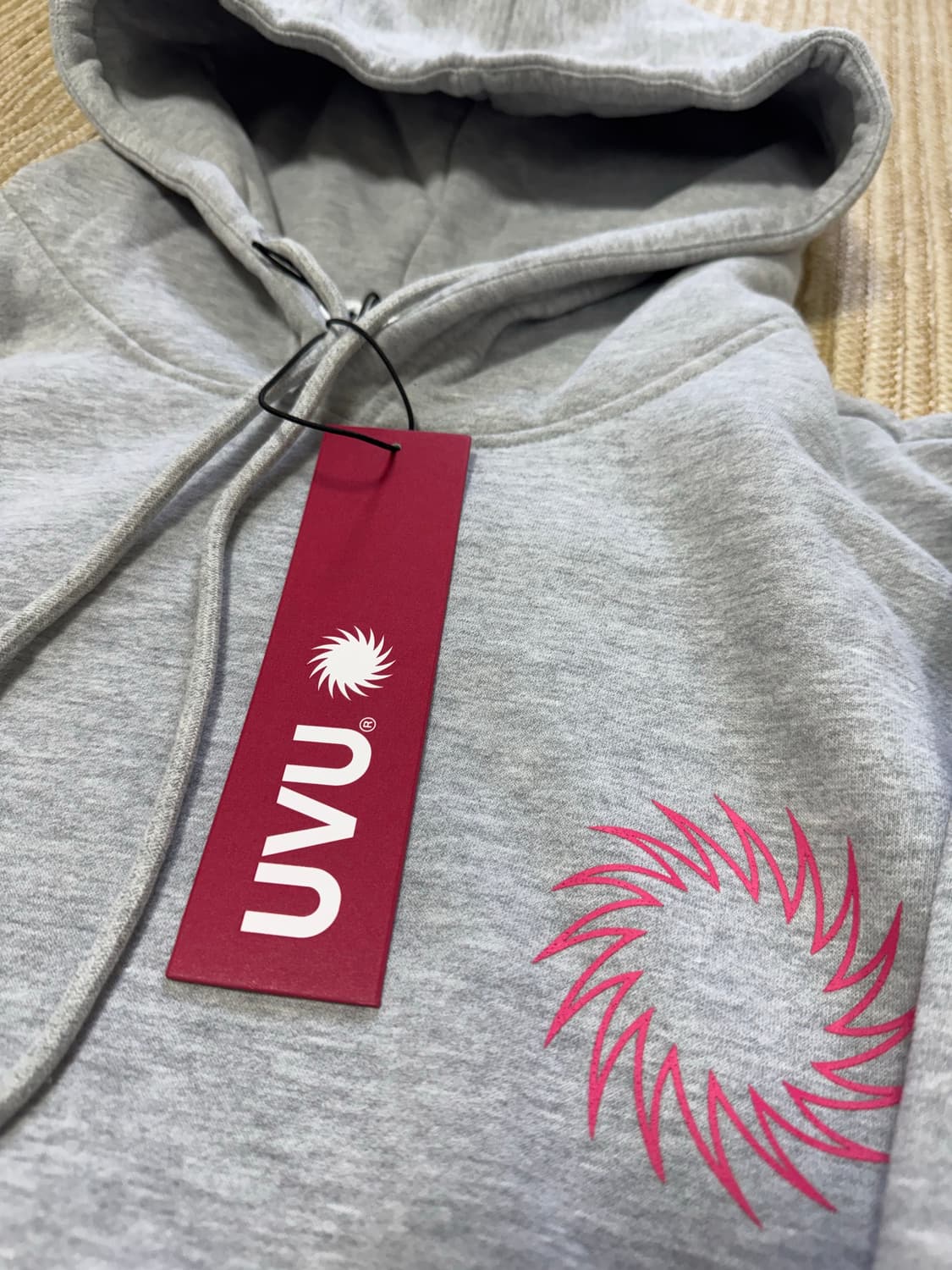 uvu 트레이닝 클럽 후드티 xl 상품이미지2