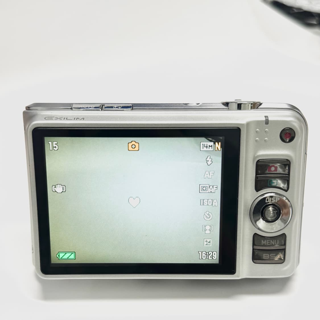 츄 디카🩶카시오 엑슬림 H15 Casio Exilim Ex-H15 상품이미지8