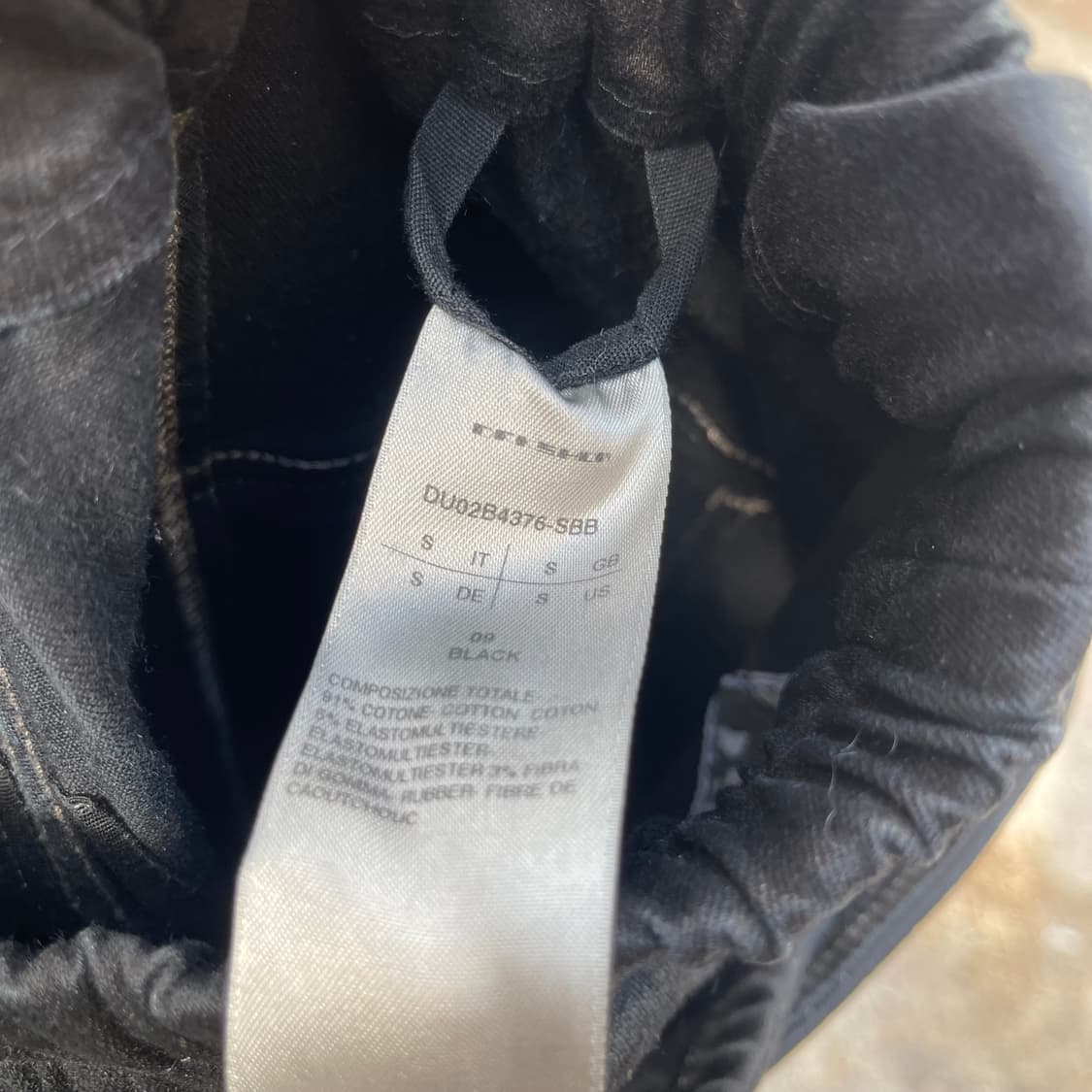 [S] 릭오웬스 다크쉐도우 태권도 왁스 데님팬츠 상품이미지5