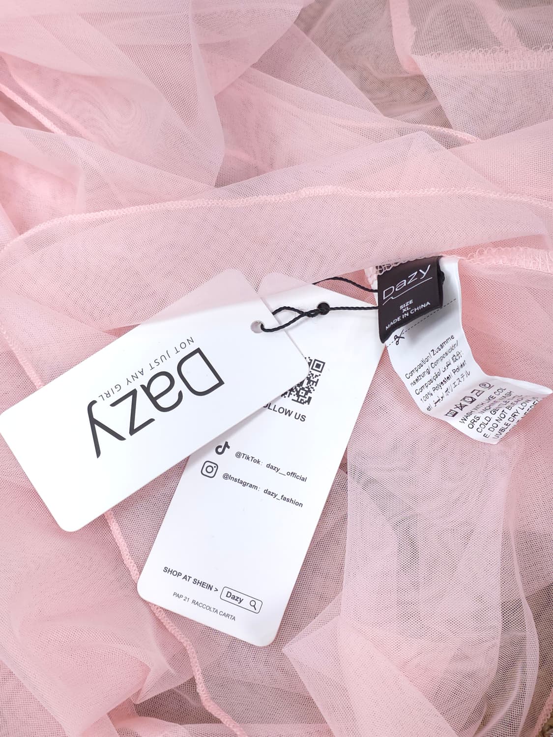 시스루 블라우스 상품이미지5