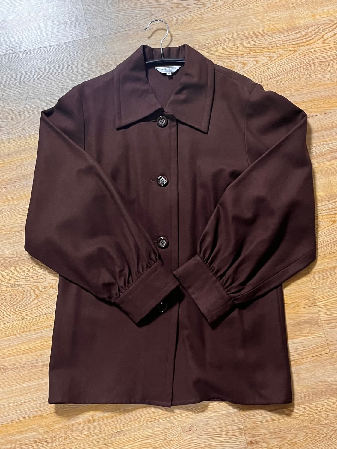 입생로랑 빈티지 코트 상품이미지1