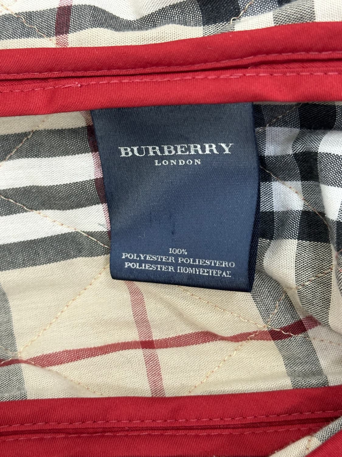 버버리 퀼팅 상품이미지6