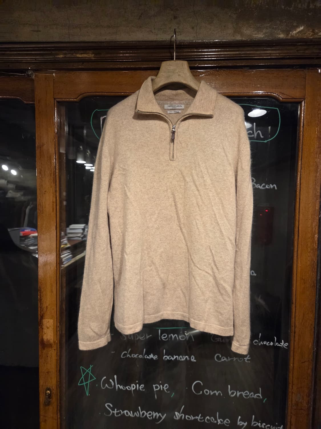 IMPERMEABLE 캐시미어 니트 상품이미지9