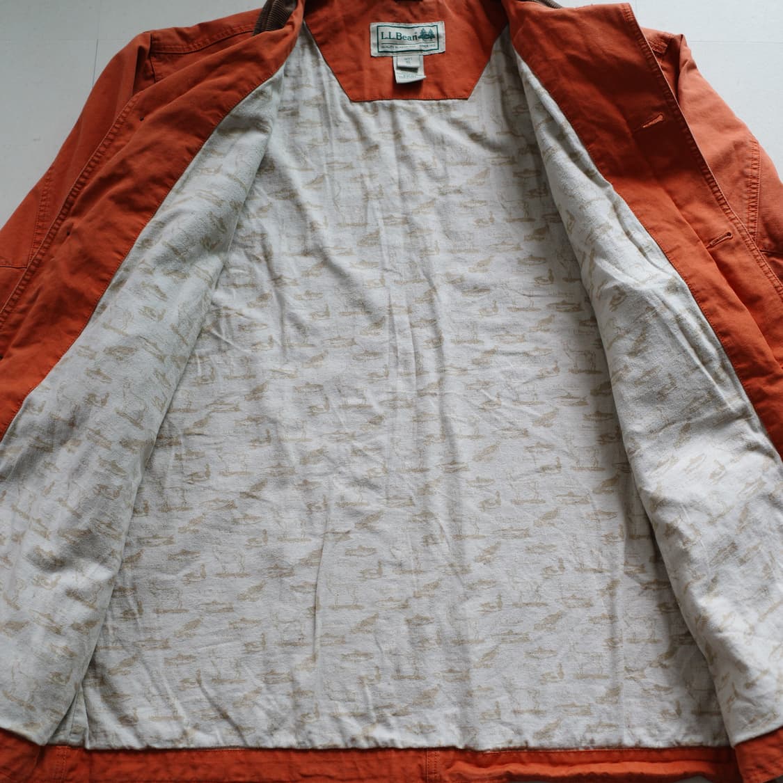 L.L.Bean 엘엘빈 헌팅 자켓 초어 워크 자켓 (XL) 상품이미지7