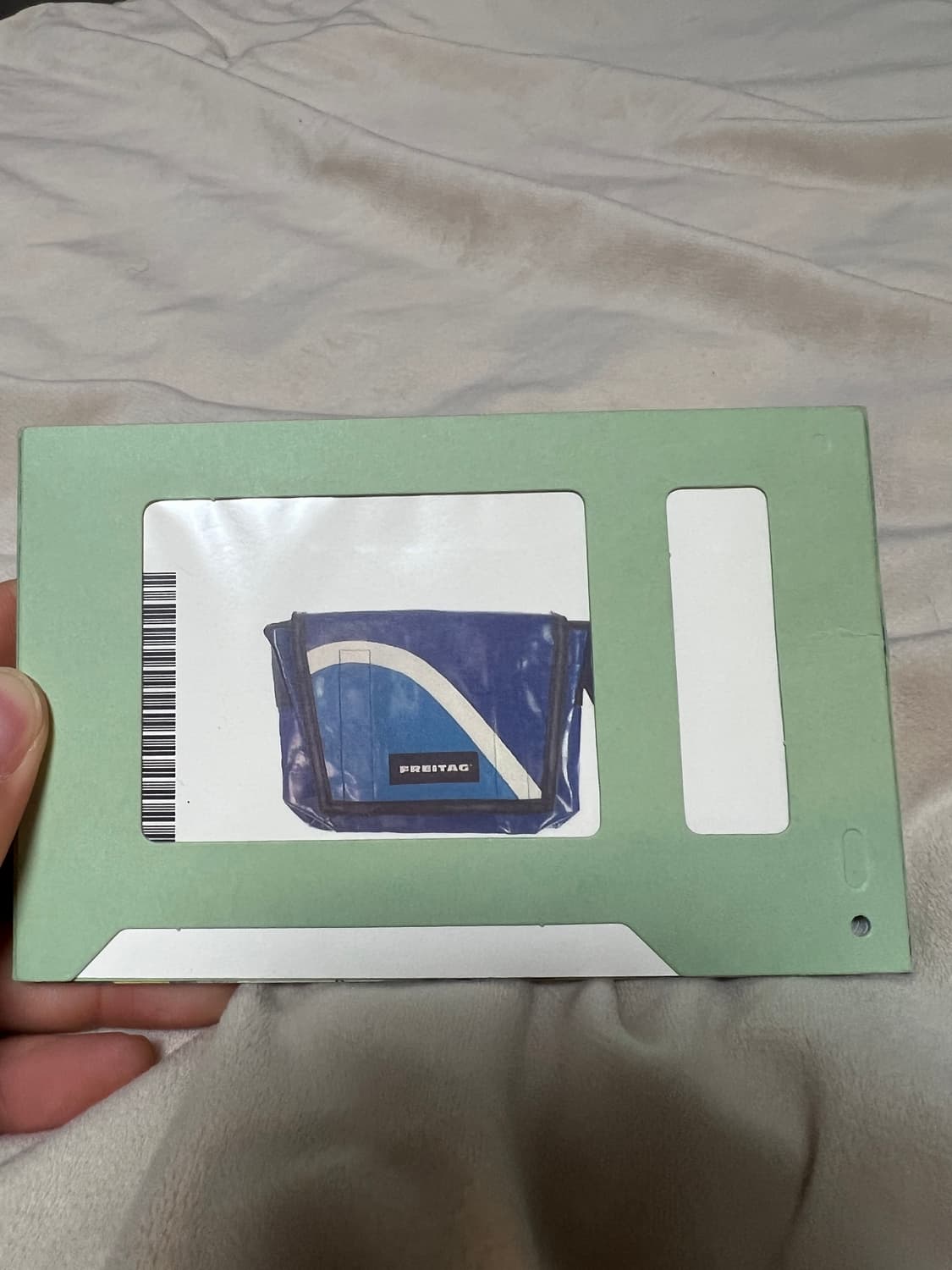 프라이탁 라씨 블루색상 팝니다 상품이미지7