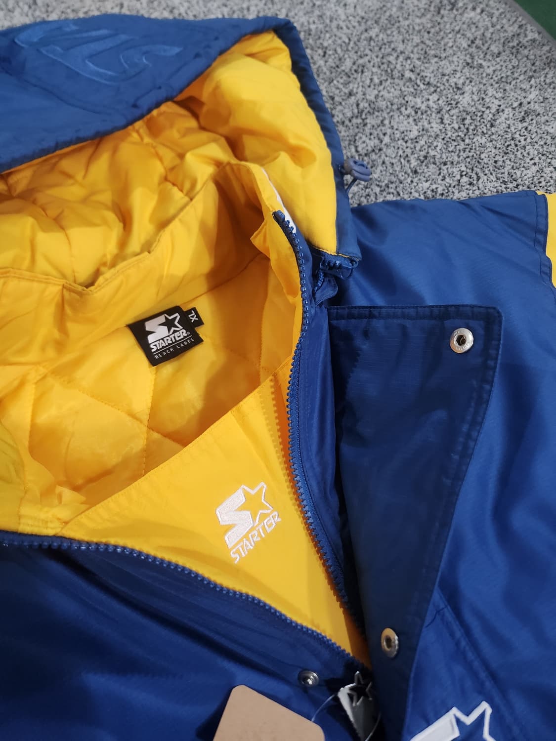 스타터(Starter) 아노락 하프 집업 자켓 XL 상품이미지4