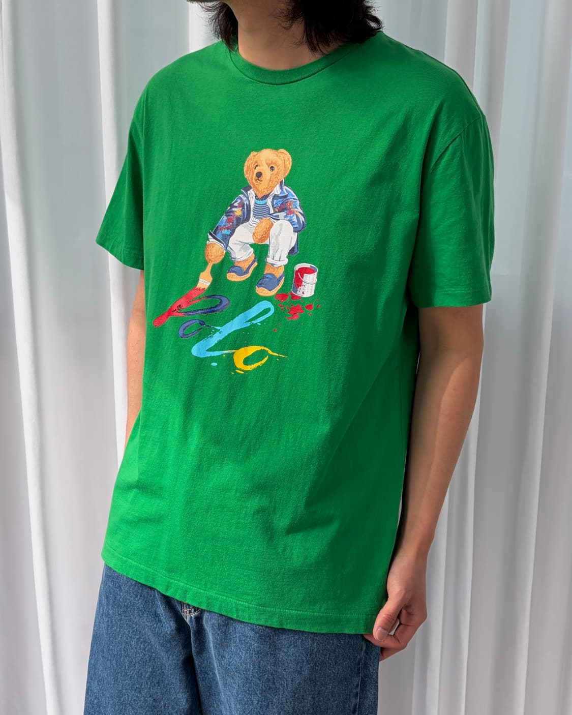 [L]폴로 랄프로렌 폴로베어 반팔 티셔츠 상품이미지1