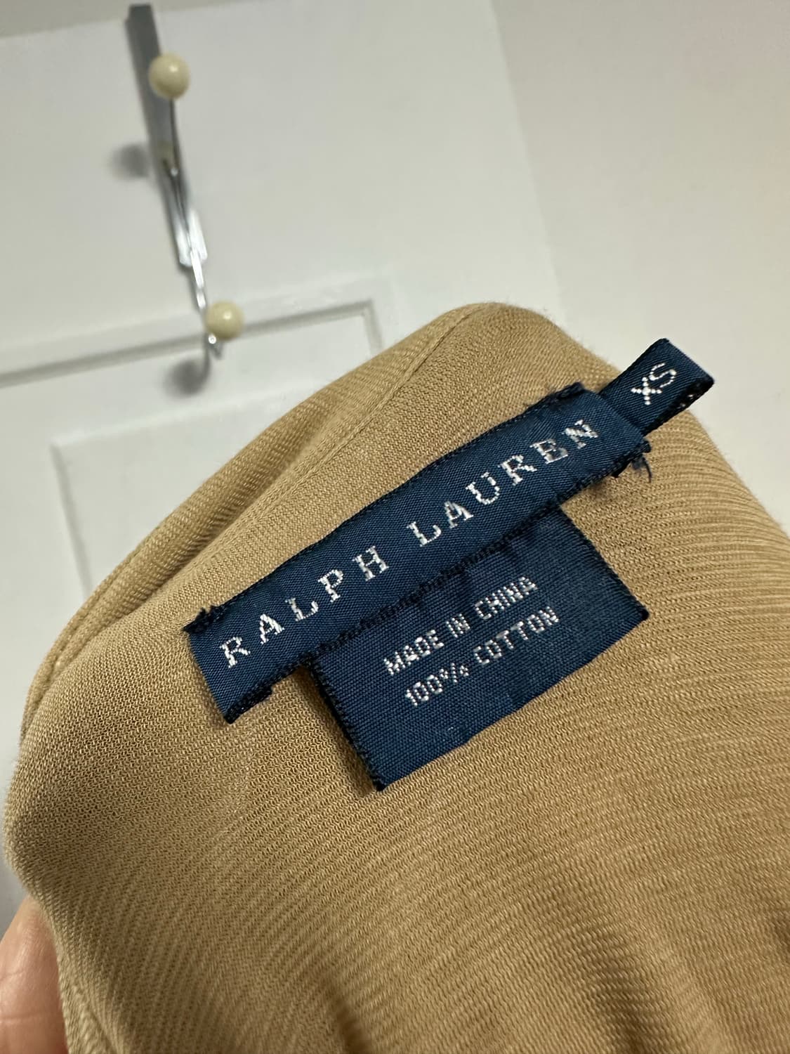 랄프로렌 프릴 탑 상품이미지3