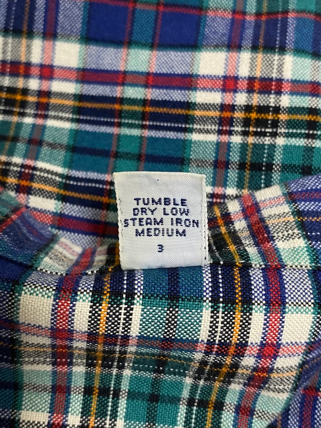 1992년 POLO RALPH LAUREN BIG SHIRT OG 상품이미지9