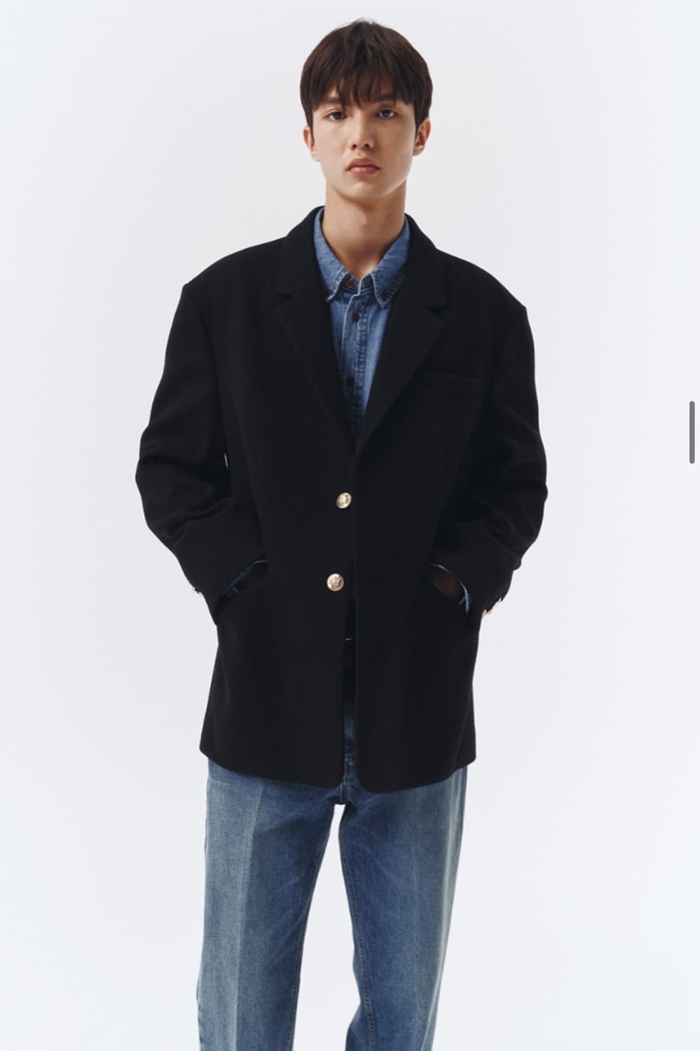 던스트 울 블레이저 자켓 상품이미지2