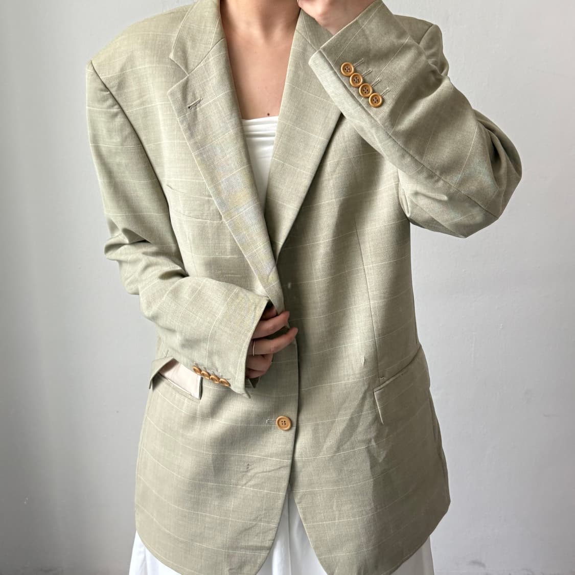 휴고 보스 울 자켓 상품이미지2