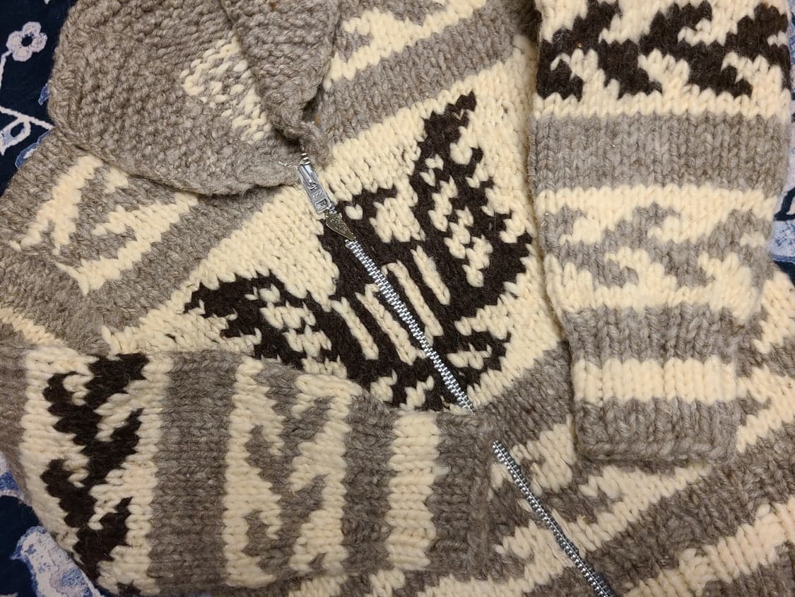 빈티지 캐나다인 코위찬 상품이미지5