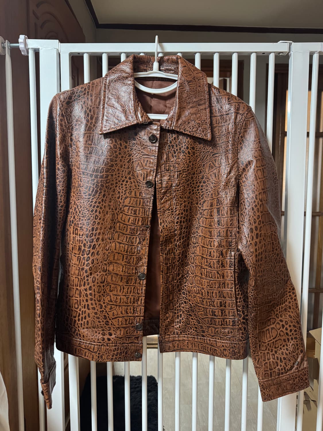 토네이도마트 가죽 자켓 L 상품이미지1