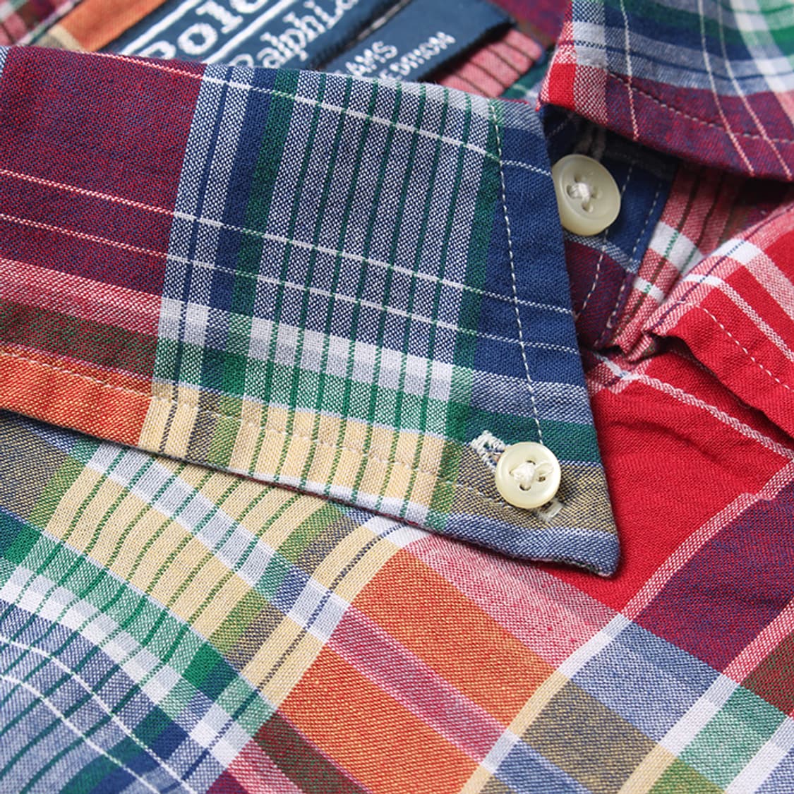  BEAMS X POLO "Check Shirts" 상품이미지6