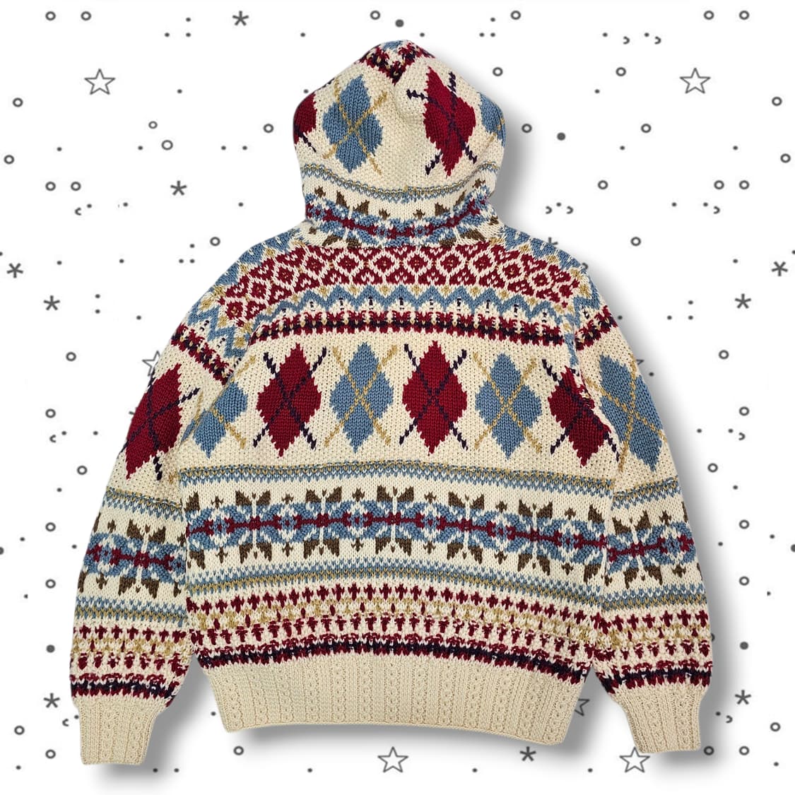  RIO SISTER 리오 시스터 울 후드집업 상품이미지4