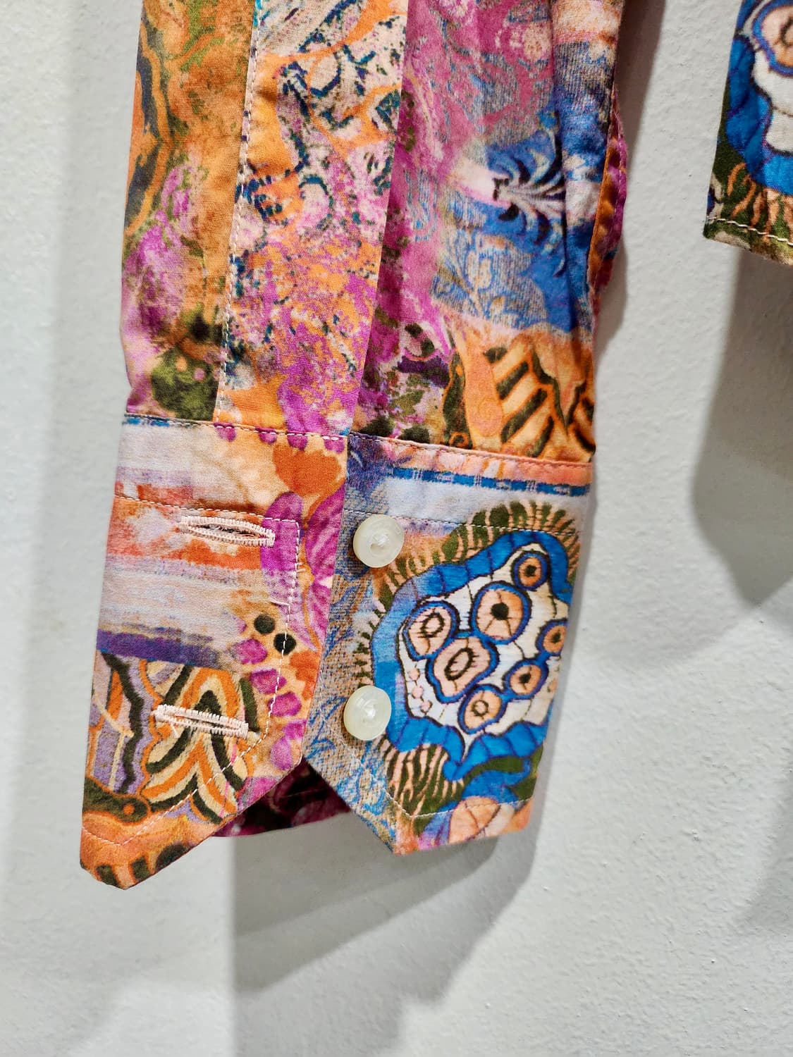 에트로 페이즐리 패치워크 셔츠 42 상품이미지3