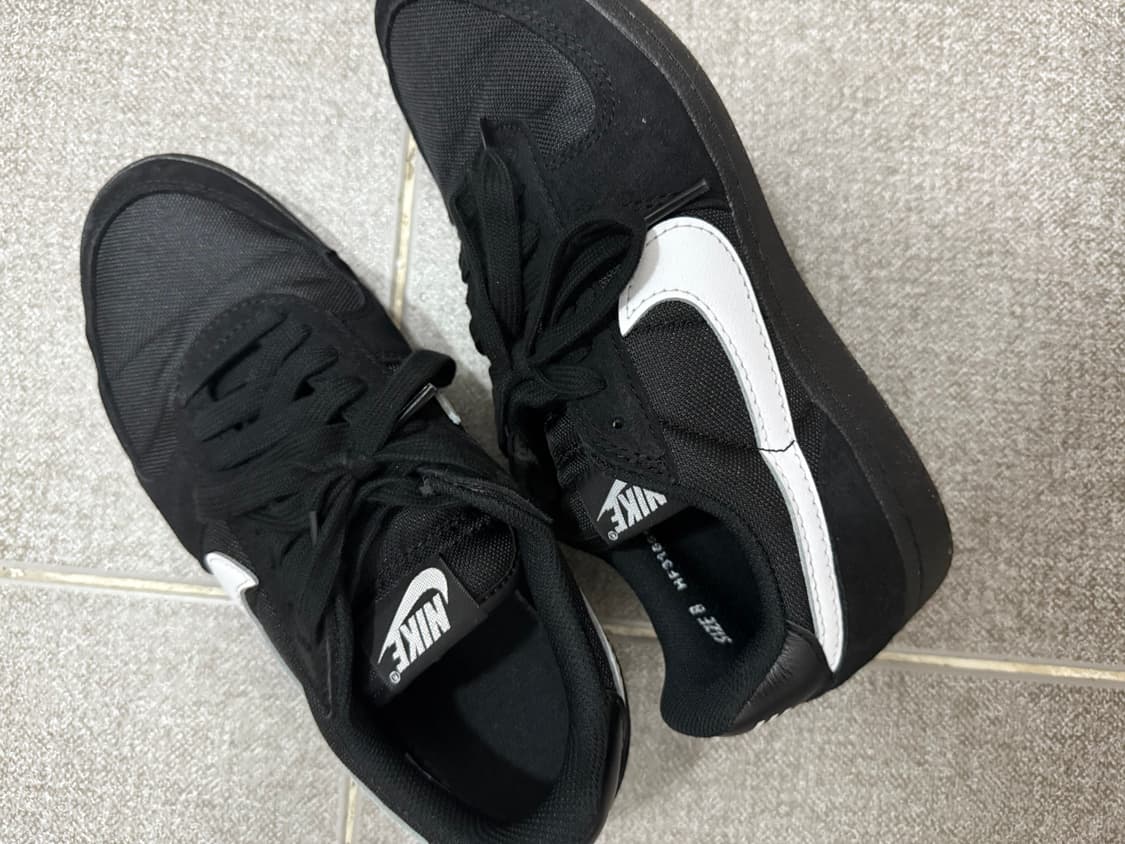 나이키 필드 제너럴 82 블랙/화이트  상품이미지2