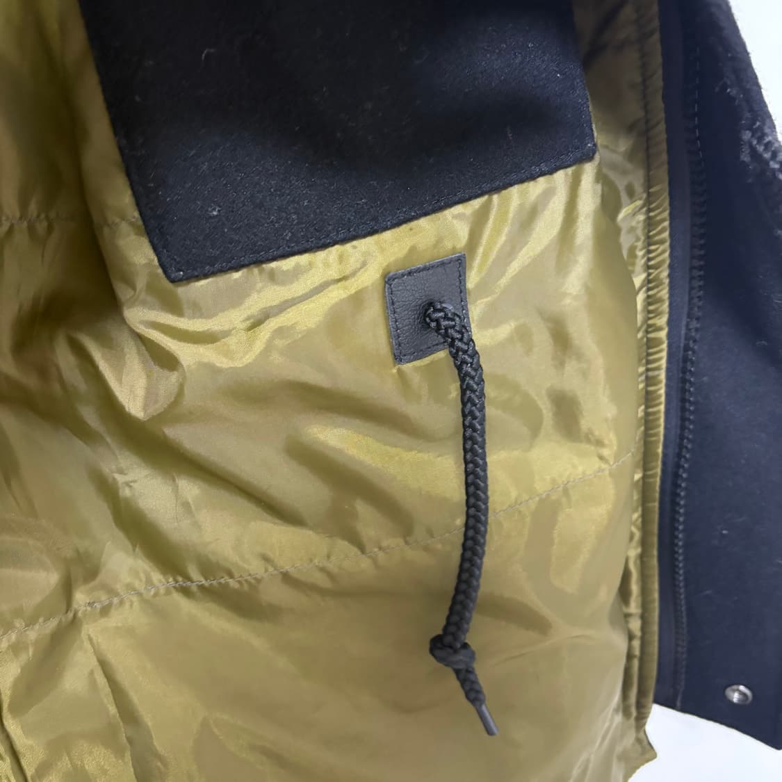 알파 인더스트리 야상 후드 코트 (블랙 105) 상품이미지8