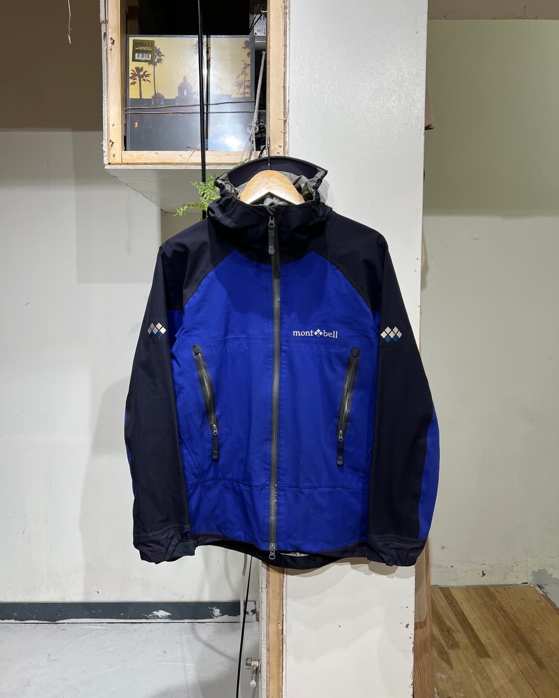 Mont Bell 몽벨 고어텍스 윈드브레이커 자켓 상품이미지1