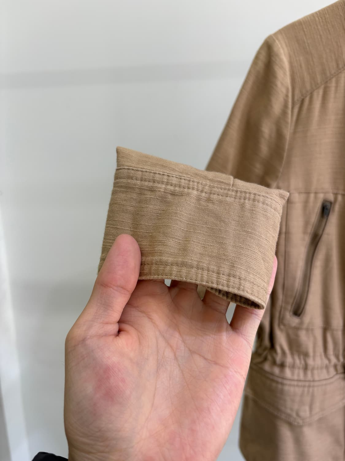 SIMPLICITE 카라리스 집업 자켓  상품이미지4