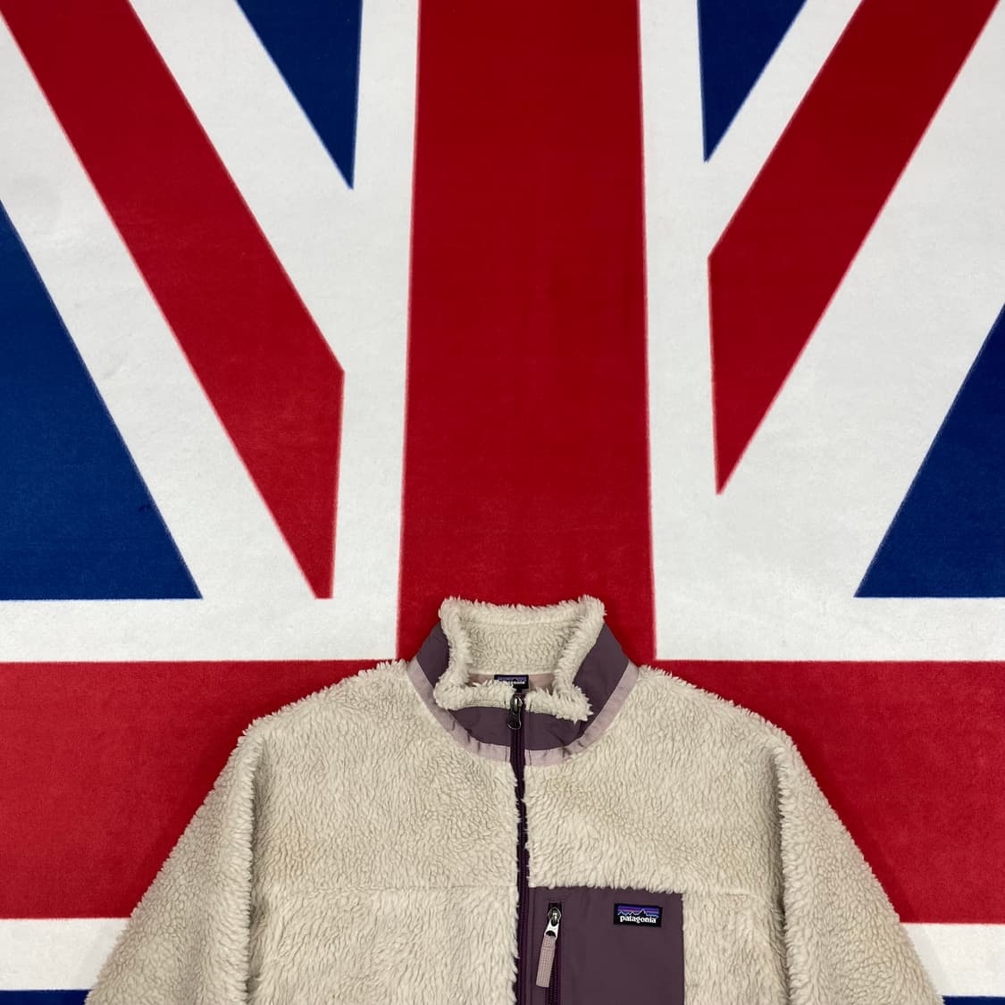 파타고니아 플리스 레트로자켓 실측 여성 44 상품이미지2