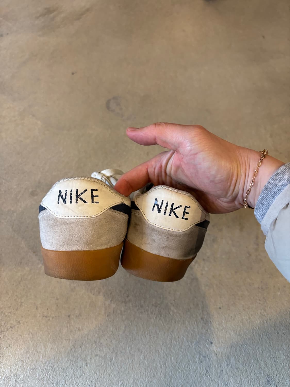 나이키 킬샷2 레더 슈즈 상품이미지3