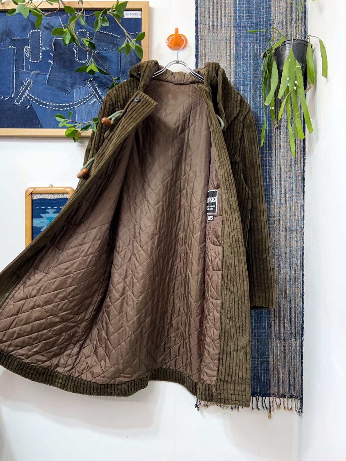 PLAYLORD  Corduroy duffel coat 상품이미지7