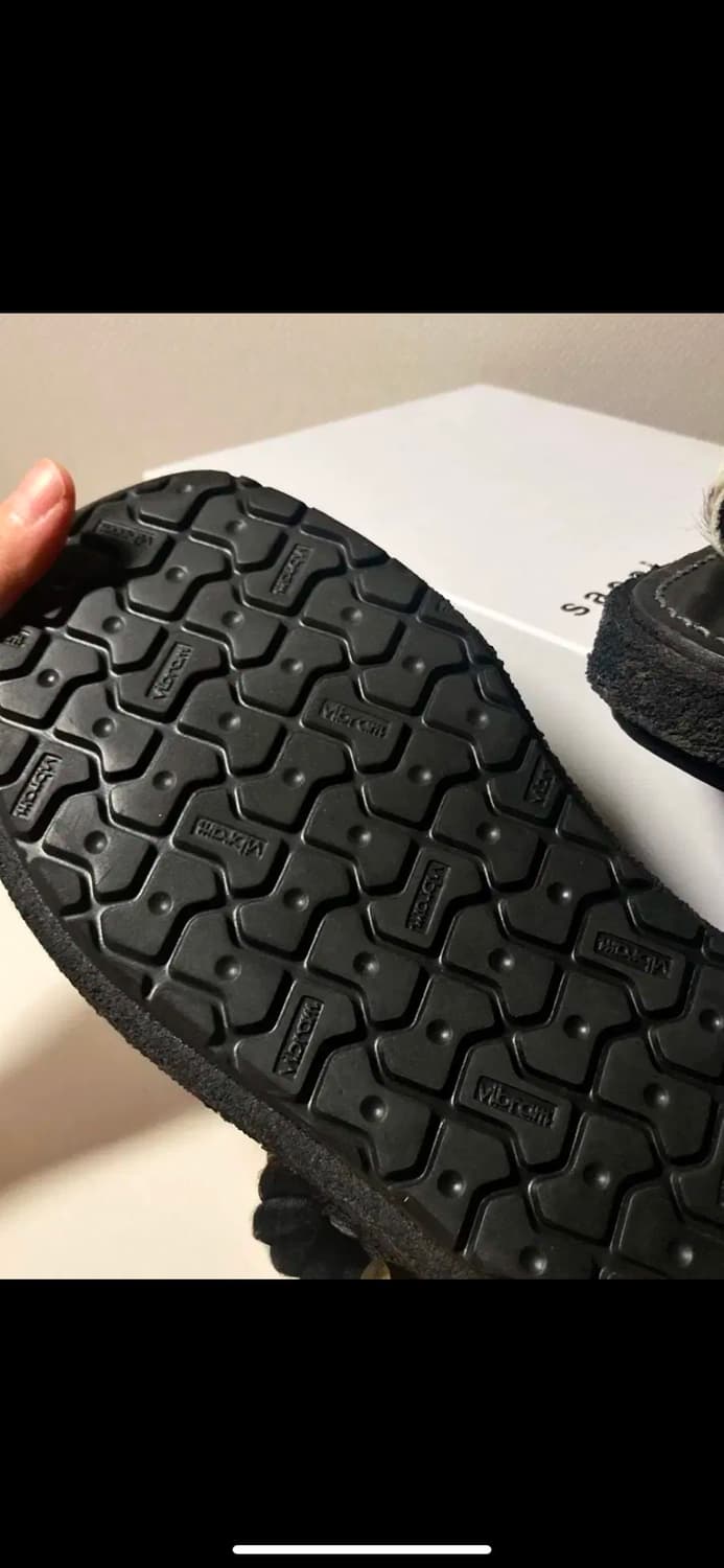 사카이 20SS 런웨이 피스 샌들 상품이미지3