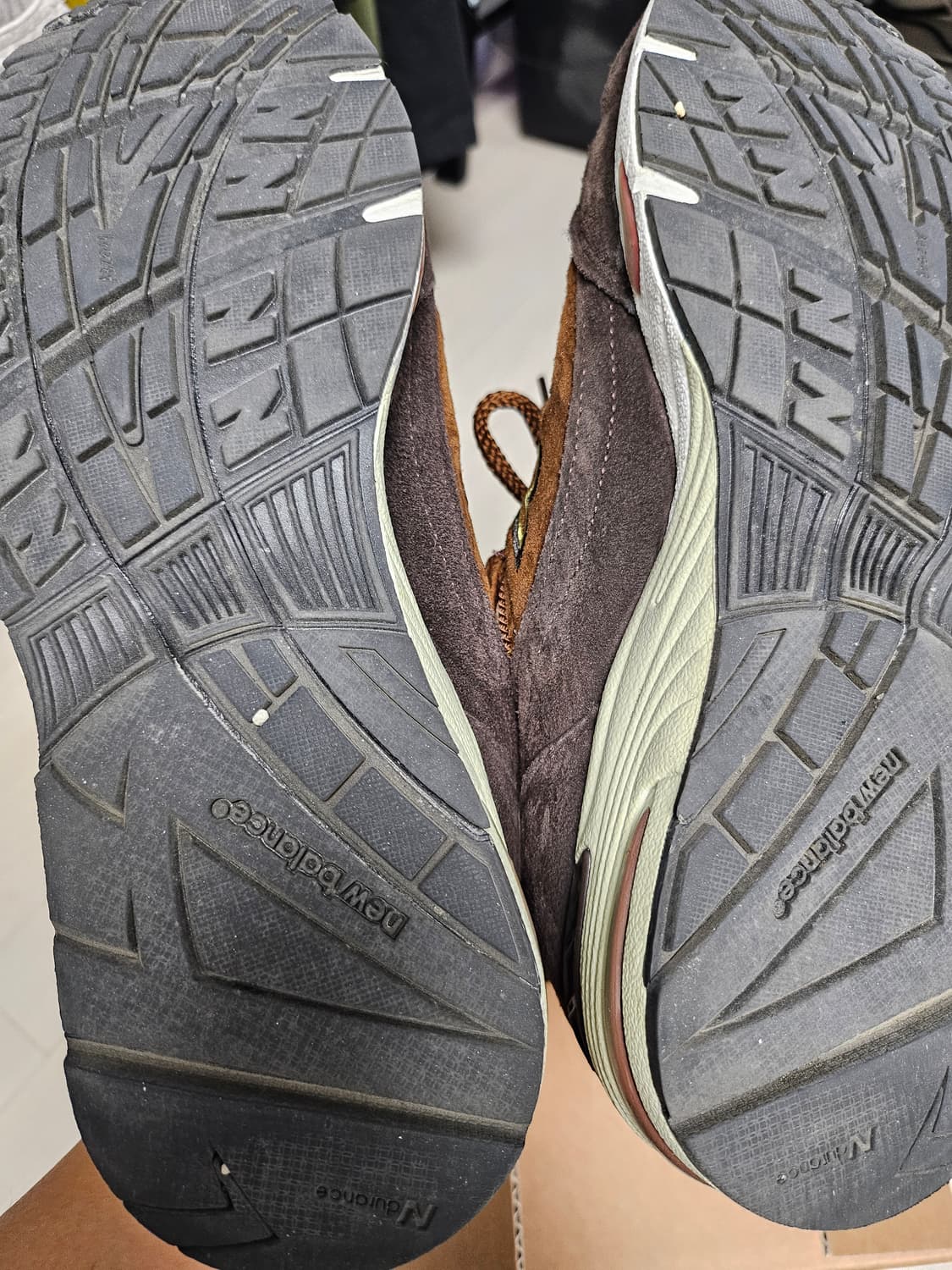 뉴발란스 991 브라운 265 상품이미지6