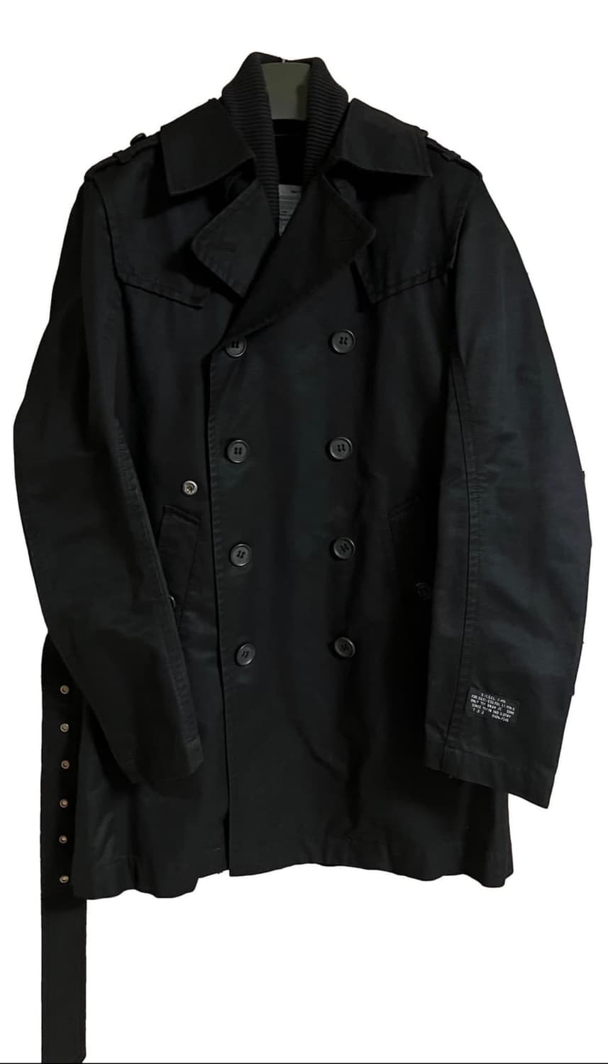 디젤(DIESEL) 아카이브 밀리터리 트렌치코트 M 상품이미지2