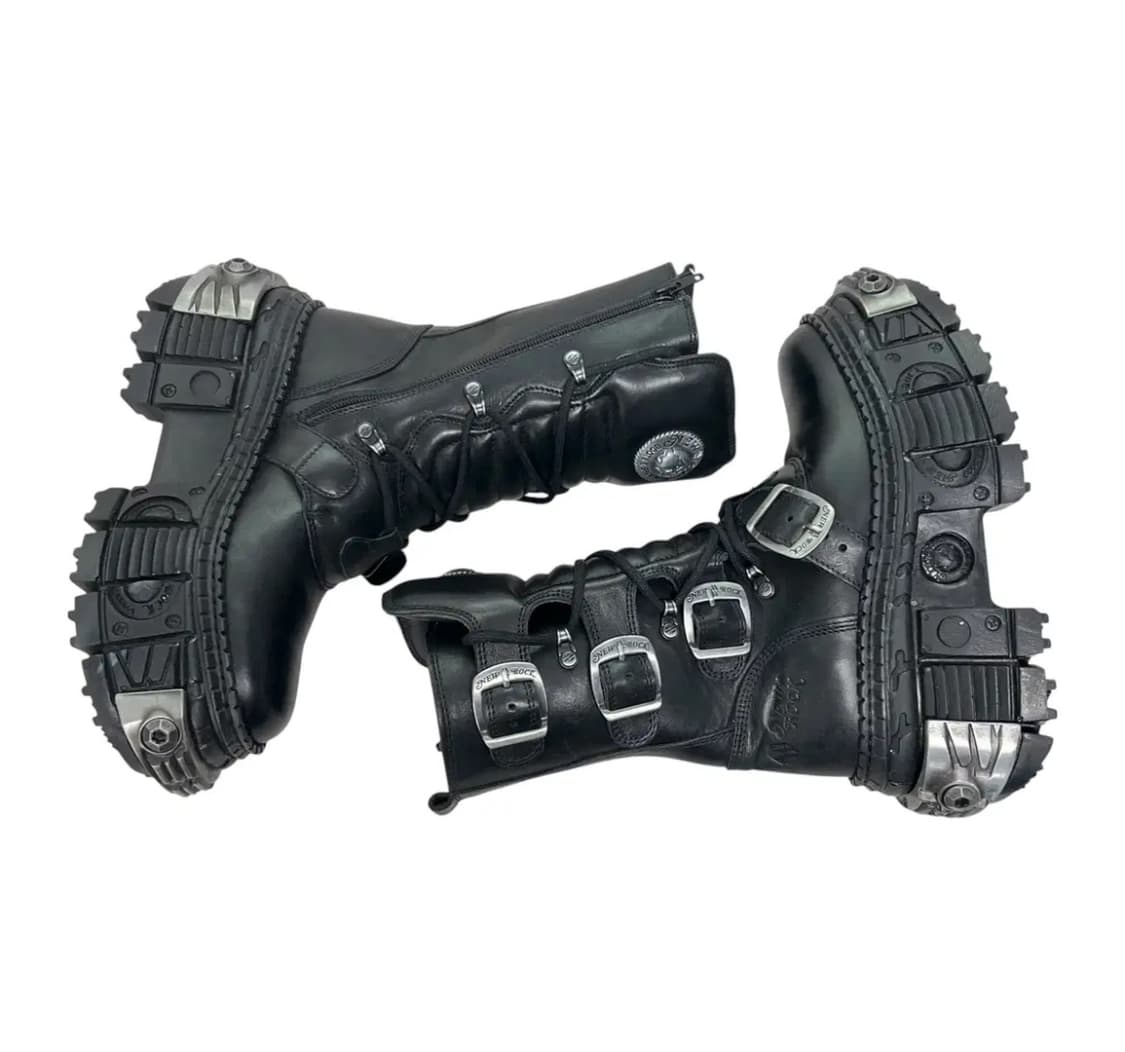 New rock 뉴락 부츠 EU36 상품이미지1