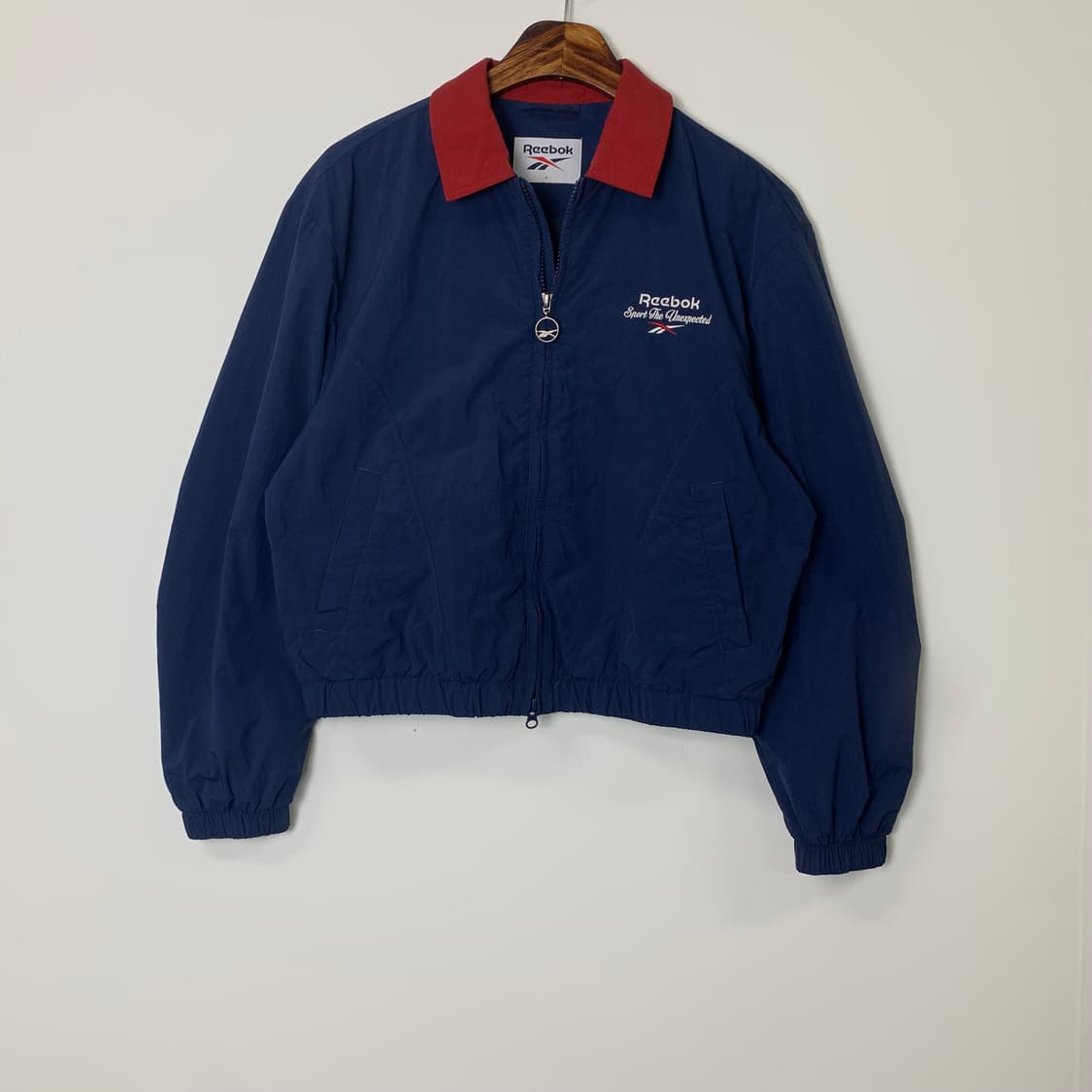 리복 올드스쿨 크롭 바람막이 상품이미지2