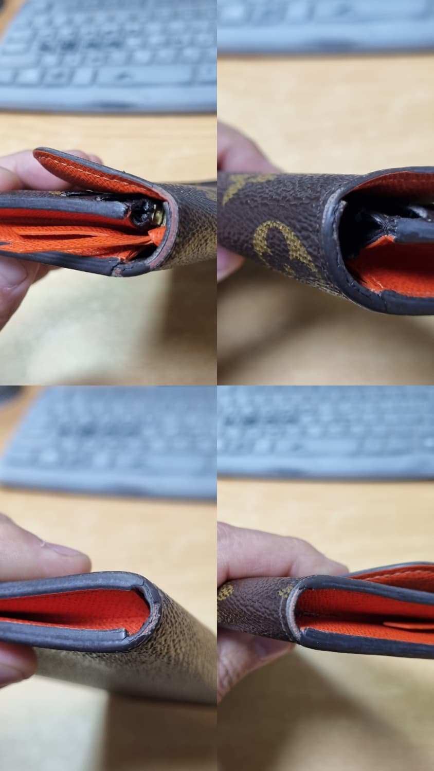 [정품] 루이비통 에밀리 장지갑 상품이미지10