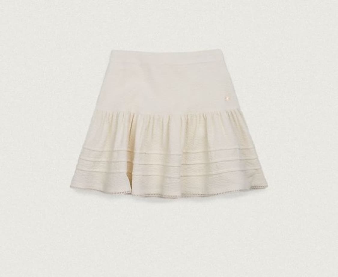 [샤드라마] 코듀로이 스커트 (크림 / S / 택포함 새상품) 상품이미지1